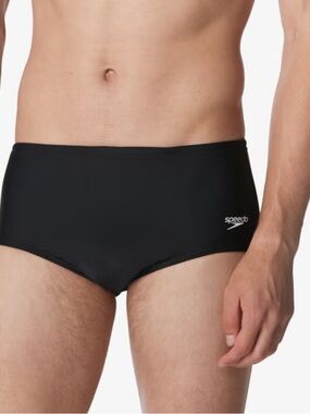 SPEEDO Solid 5" Dive/Swim Bottom Black Swim suit, Size 40, NWT
Code #87300121001